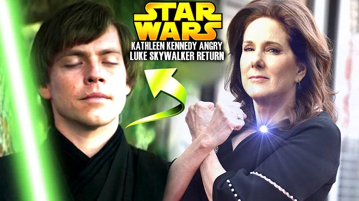 Kathleen Kennedy Is ANGRY With Luke Skywalker Retu...