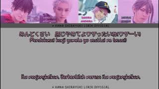 Hypnosis Mic - Division Rap Battle - Rule the Stage -track.5 ( TDD - KING OF KINGS ) KAN ROM INDO