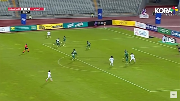 ملخص مباراة | المصري 0-1 الاتحاد السكندري | الجولة التاسعة | الدوري المصري الممتاز 2022/2021