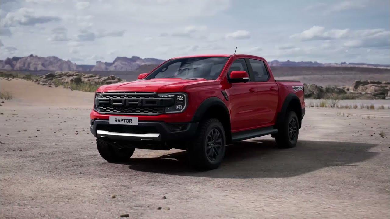 Ford Ranger Raptor 2022