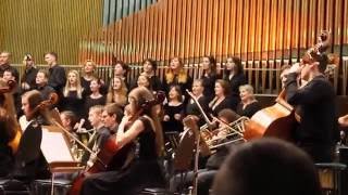I Will Lift Up My Hands - Colin Vassel feat. Minsk Gospel Choir, conduct. Alex Fralou