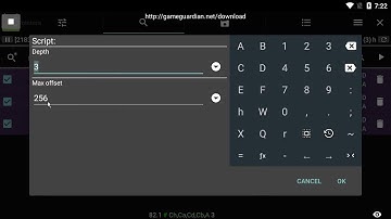 Chainer: search and restore pointers chains - GameGuardian
