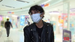 Ünlü Oyuncu Asena Tuğal 2 Köpeğini Bebek Arabasında Taşıdı