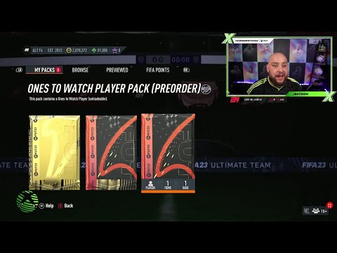 Bateson87 opens Preorder
