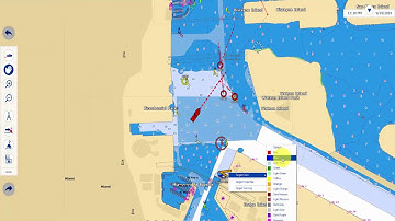 TZ Navigator - Configure AIS Targets