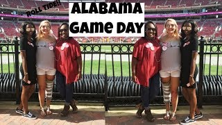 Game day at the university of alabama ...