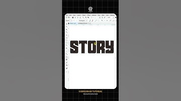 CorelDraw Tips | Use Convert to Curve #coreldraw #design  #graphicdesigner