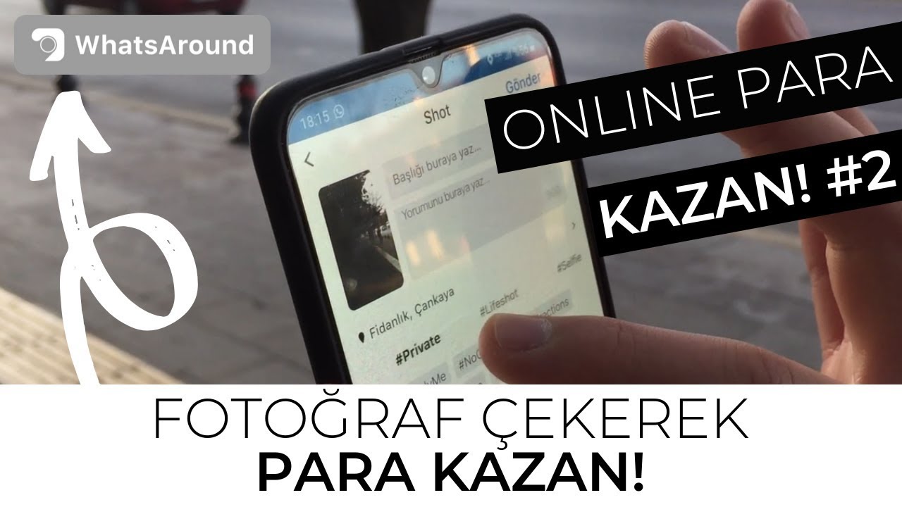 fotograf cekerek para kazanmak internetten para kazan whatsaround