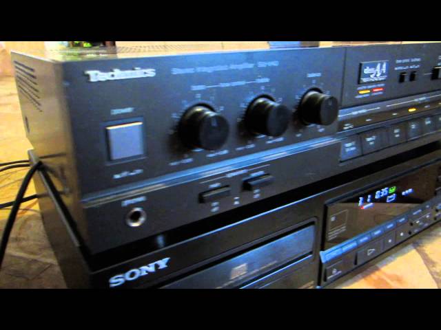 Technics SU-V40 他2機 Technics SU-V40 Stereo Integrated Amplifier with MM Phono
