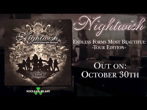 NIGHTWISH -  Endless Forms Most Beautiful - The Tour Edition  (OFFICIAL TRAILER)