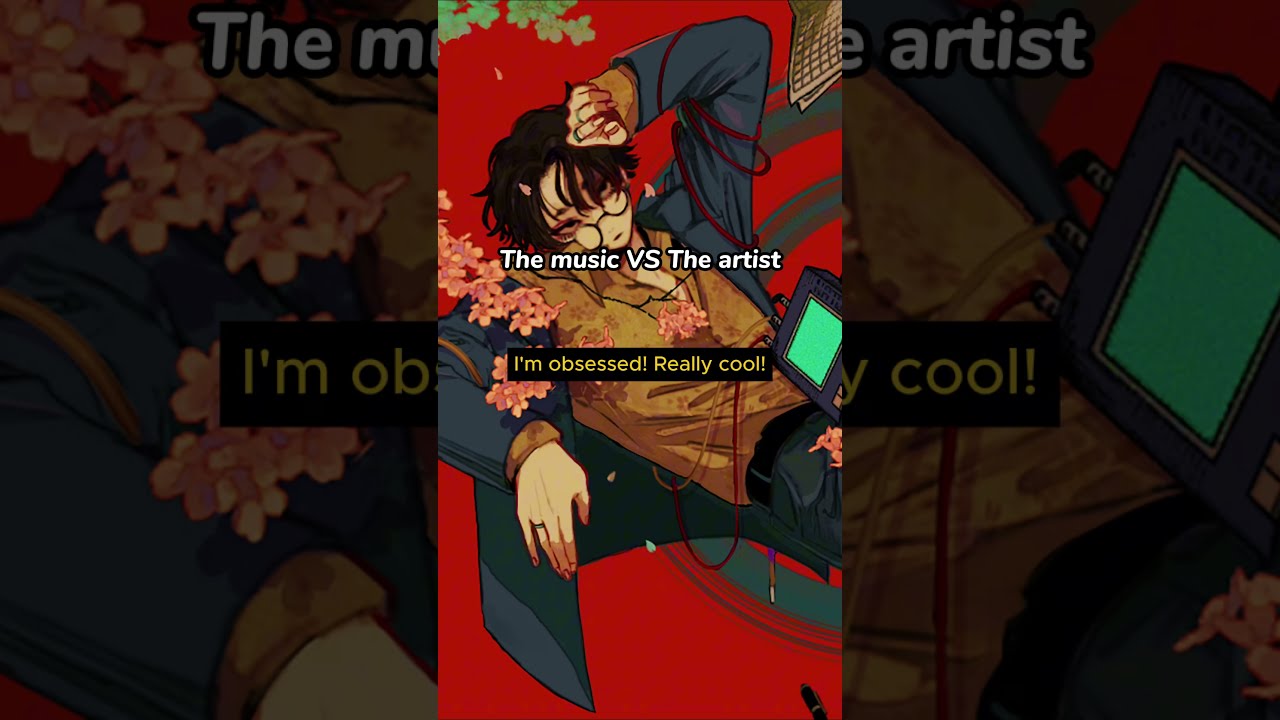 When I only listen to natori's music VS when I get to know the artist 😂 Credit : 사원 #なとり #funny