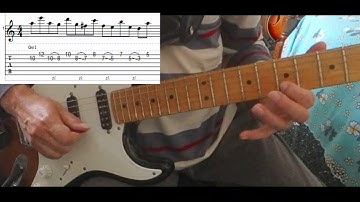 Sliding 5ths in G Major Lick (with tabs) - DP