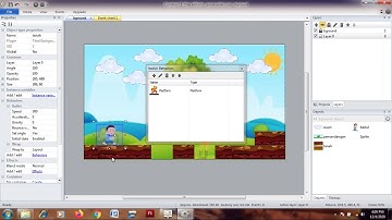 TUTORIAL MEMBUAT GAME SEDERHANA MENGGUNAKAN CONSTRUCT 2II BTN 13