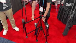 InfoComm 2026: DexStand Features DexStand Folding Tripod Riser