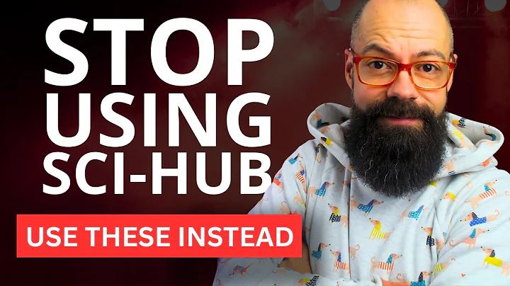 SciHub Alternatives: Get ANY Research Paper in 10 Seconds