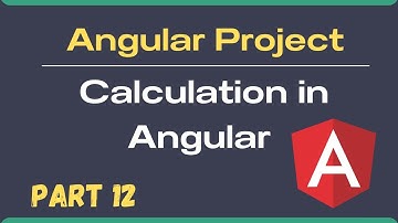 Angular Mini-Project: Creating a Dynamic Amount to Percentage Calculator