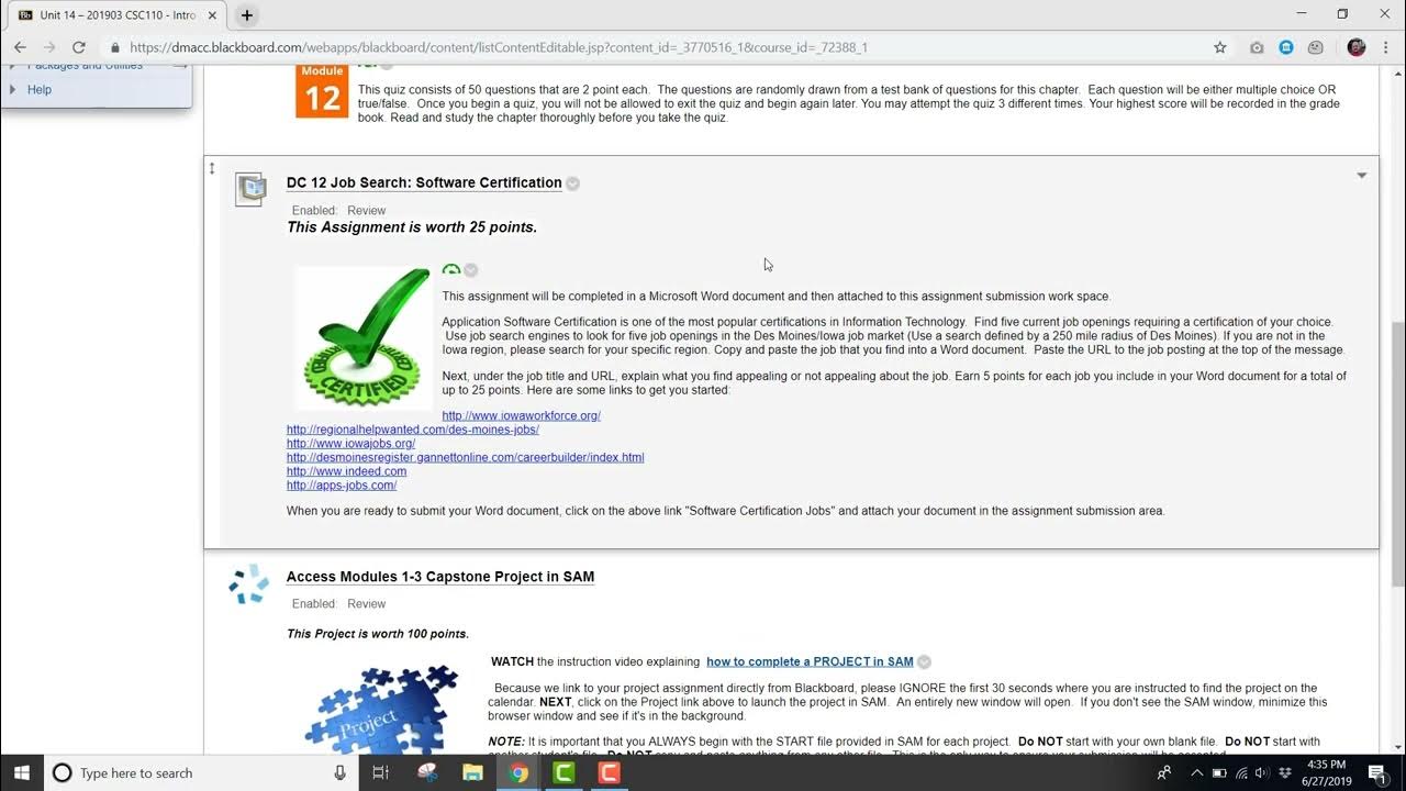 CSC110 2019 Unit 14 Introduction - YouTube