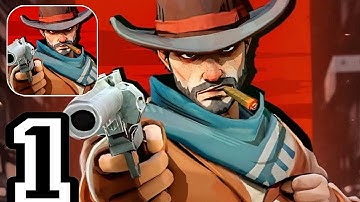 West Game II - Gameplay Wild West Civil war Walkthrough Part1 Android 