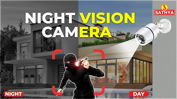 Enhance Your Security with Night Vision CCTV Cameras | Buy at sathya.in
