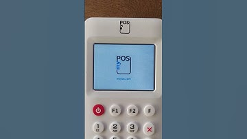 myPOS aanzetten
