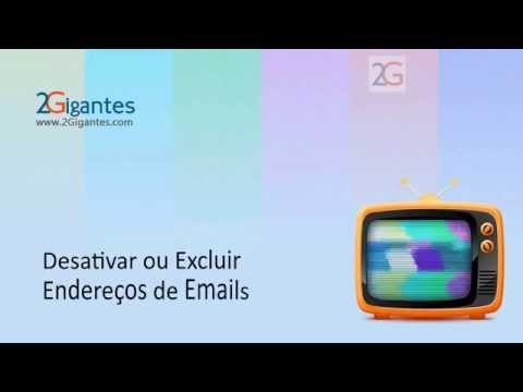 Como criar e-mails na Locaweb, Alterar a Senha, Desativar ou Excluir