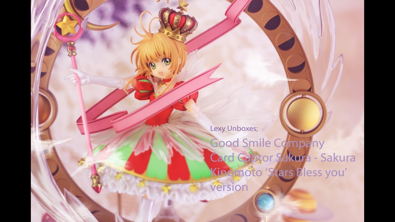SAKURA KINOMOTO Stars Bless You 1/7フィギュア Good Smile Company Sakura Kinomoto: Stars Bless You 1/7