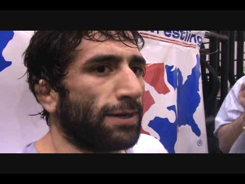 60 kg US Nationals Freestyle champion interview - ...