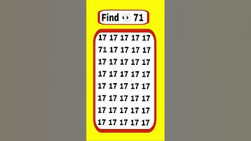 Find the number, 🌶️71#shoot #short #funnygame  #viral #fy#reels #sugarcane quiz