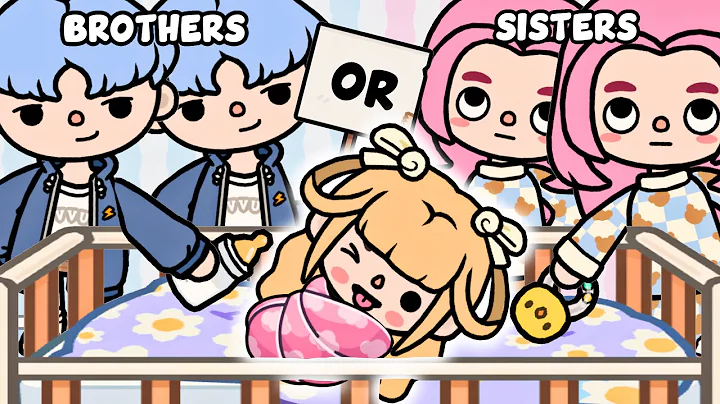 Who’s Better? Sisters vs Brothers 🧑🏻🍼👱🏼‍♀️ | Toca Boca Life Story