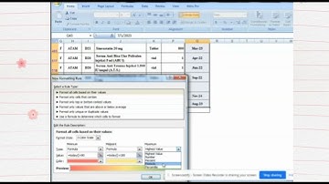 Kegiatan 2 Aktualisasi "Cara Menandai Kadaluarsa Obat Menggunakan Rumus Sederhana (Microsoft Excel)
