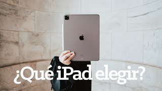 ¿Qué iPad comprar en 2023?