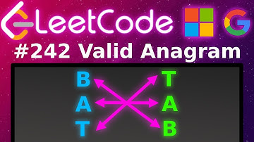 [Animated] LeetCode 242 Valid Anagram | Blind 75 | Hashmap