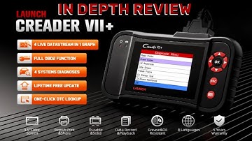 LAUNCH Creader VII+ OBD2 Scanner: The Best OBD2 Scanner for DIYers?