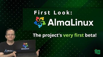 First Look: AlmaLinux