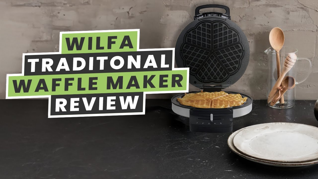 Wilfa Traditional Single S Waffle Maker Product Review YouTube
