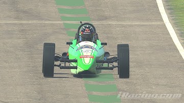 iRacing: Formula Vee my first win at summit point.