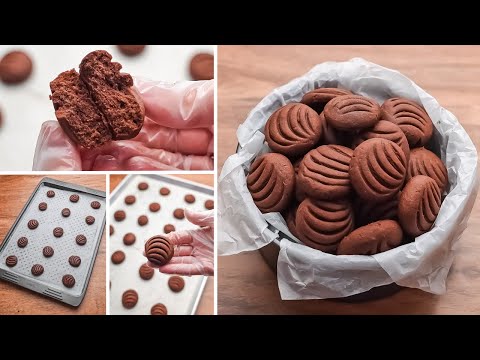 بسكوت القهوه السريع أحلي بسكوت في الشتاء أكثر من٦٠ بسكوته بكوبيتين دقيق بدون زبده ولا خلاط ولا أدوات 