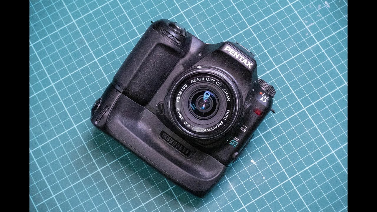 PENTAX】*istD発見！（w【PENTAX】 - YouTube