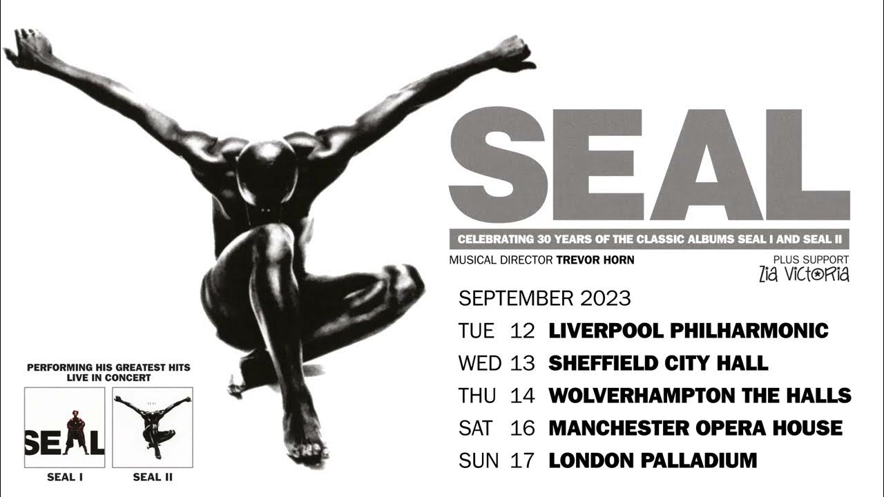 Seal UK Tour 2023 YouTube
