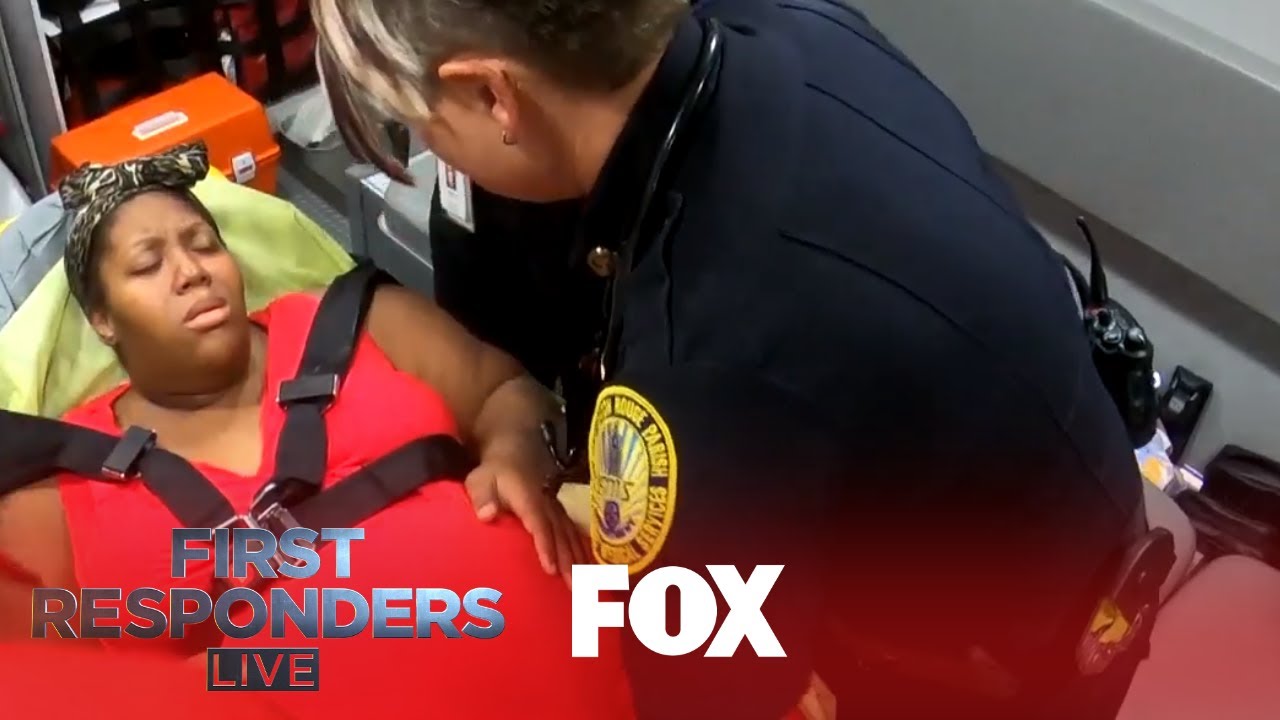 rescue dogs rock nyc The EMT's Respond To A Pregnant Woman's Emergency | Season 1 Ep. 5 | FIRST RESPONDERS LIVE