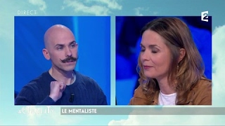 Viktor Vincent le mentaliste bluffe Barbara Schulz et Anne Marivin #AcTualiTy