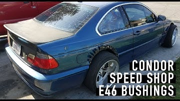 Condor Bushings x E46 Hail Mary Build