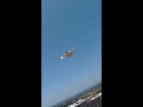 Wing's MultiModal Drone