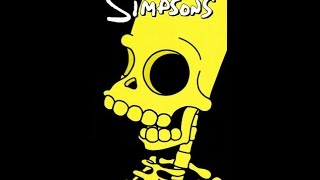 The Simpsons Trick Or Treehouse Halloween Vhs Openingawkward Ending