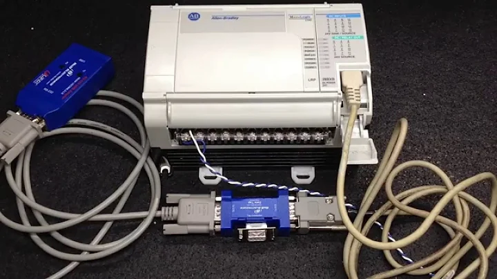 Allen Bradley Micrologix Password " Recovery " Part 2 Step By Step