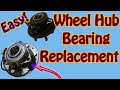 How to Replace a Front Wheel Hub Bearing Assembly on  2014 Sierra \ Silverado Wheel Hub Replacement