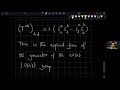 Group Theory L12V3: Generators of SO(n) and the Cartan Subalgebra