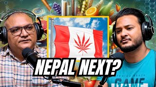 How Marijuana Legalization Has Worked For Canada? | Narayan Ghimire | Sushant Pradhan Podcast