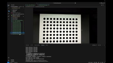 Camera Calibration using DotGridCalibration Method | OpenCV | Python