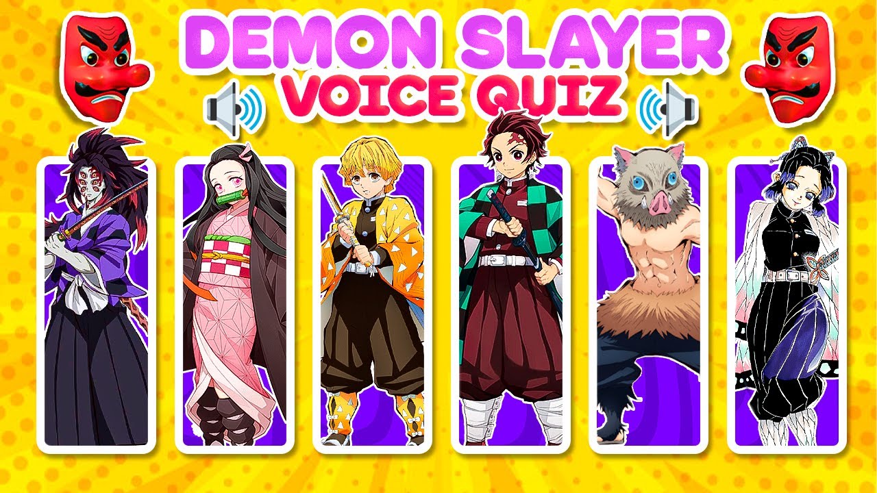 Roast some onis from Demon Slayer - Quiz